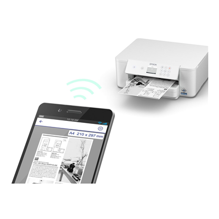 Epson WF-M4119DW | Mono | Inkjet | Wi-Fi | Maximum ISO A-series paper size A4 | White