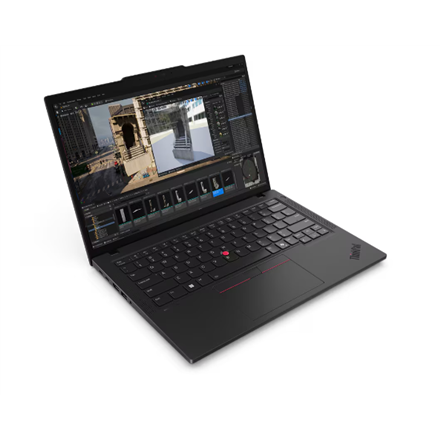 Lenovo ThinkPad P14s Gen 5 | Black | 14 " | IPS | WUXGA | 1920 x 1200 pixels | Anti-glare | AMD Ryze