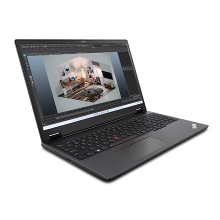 Lenovo ThinkPad P16v Gen 2 | Black | 16 " | IPS | WUXGA | 1920 x 1200 pixels | Anti-glare | Intel Co