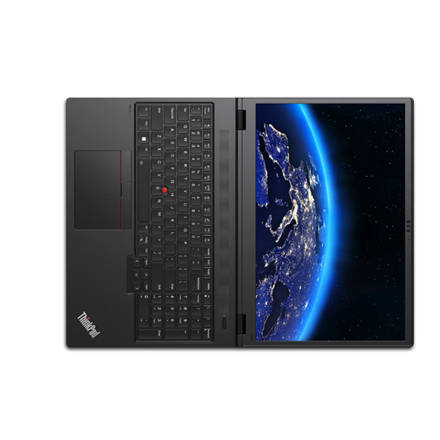 Lenovo ThinkPad P16v Gen 2 | Black | 16 " | IPS | WUXGA | 1920 x 1200 pixels | Anti-glare | Intel Co