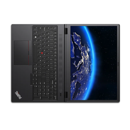 Lenovo ThinkPad P16v Gen 2 | Black | 16 " | IPS | WUXGA | 1920 x 1200 pixels | Anti-glare | Intel Co