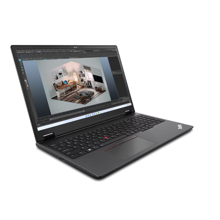 Lenovo ThinkPad P16v Gen 2 | Black | 16 " | IPS | WUXGA | 1920 x 1200 pixels | Anti-glare | Intel Co