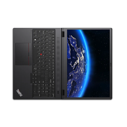 Lenovo ThinkPad P16v Gen 2 | Black | 16 " | IPS | WUXGA | 1920 x 1200 pixels | Anti-glare | Intel Co