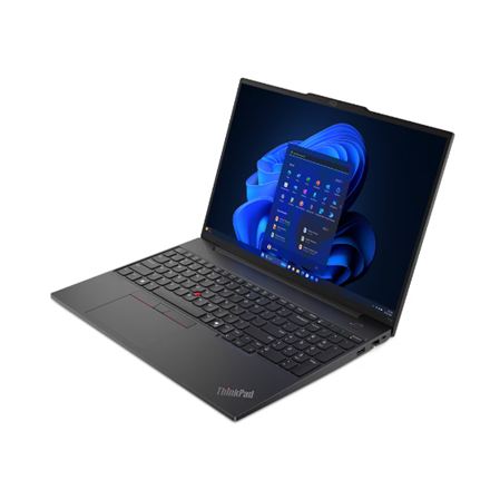 Lenovo ThinkPad E16 Gen 2 | Black | 16 " | IPS | WUXGA | 1920 x 1200 pixels | Anti-glare | AMD Ryzen