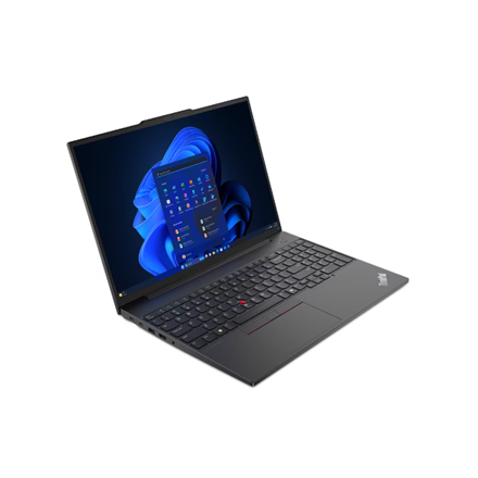 Lenovo ThinkPad E16 Gen 2 | Black | 16 " | IPS | WUXGA | 1920 x 1200 pixels | Anti-glare | AMD Ryzen