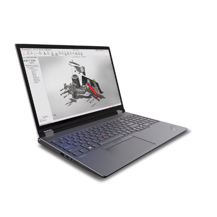 Lenovo ThinkPad P16 Gen 2 | 16 " | IPS | WQXGA | 2560 x 1600 pixels | Anti-glare | Intel Core i7 | i