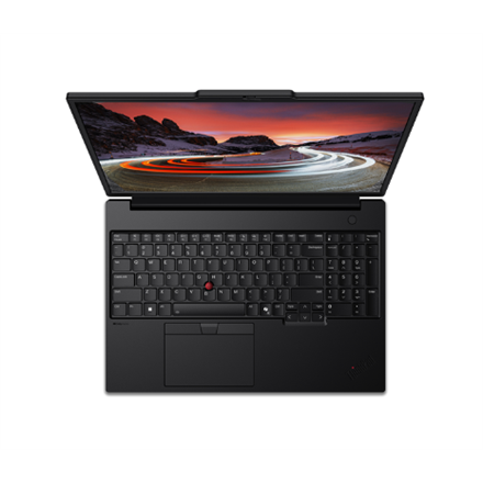 Lenovo ThinkPad P16s Gen 3 | Black | 16 " | IPS | WUXGA | 1920 x 1200 pixels | Anti-glare | Intel Co