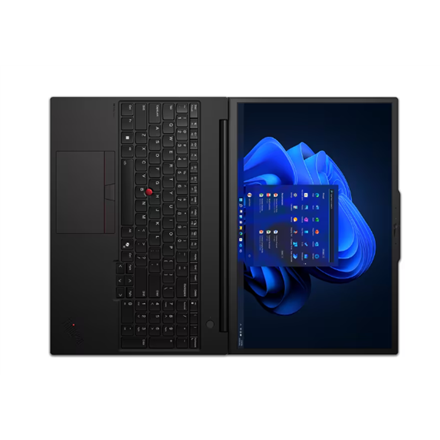 Lenovo ThinkPad P16s Gen 3 | Black | 16 " | IPS | WUXGA | 1920 x 1200 pixels | Anti-glare | Intel Co