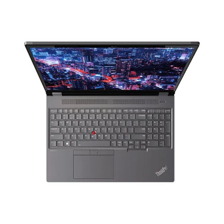 Lenovo ThinkPad P16 | Storm Grey | 16 " | IPS | WQXGA | 2560 x 1600 pixels | Anti-glare | Intel Core