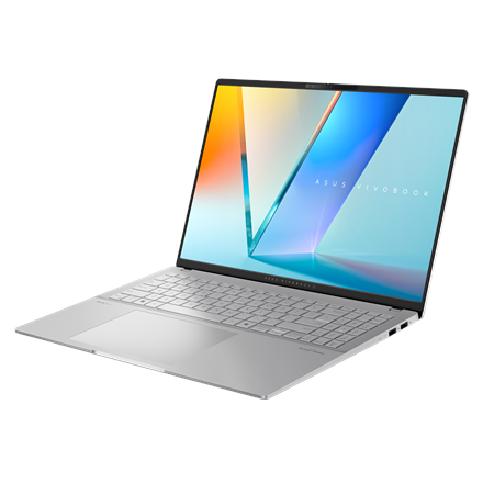 Asus Vivobook S 16 OLED M5606UA-KM005W | Cool Silver | 16 " | OLED | 3.2K | 3200 x 2000 pixels | AMD