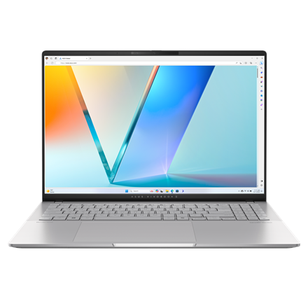 Asus Vivobook S 16 OLED M5606UA-KM005W | Cool Silver | 16 " | OLED | 3.2K | 3200 x 2000 pixels | AMD