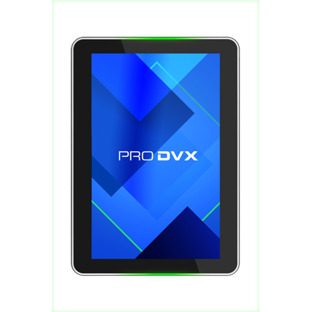 ProDVX APPC-10XPL | 10 TP Pcap 10ms | 10.1 " | Landscape/Portrait | 24/7 | Android | Wi-Fi | 500 cd/