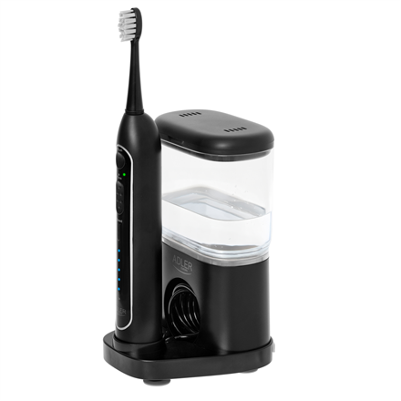 Adler | 2-in-1 Water Flossing Sonic Brush | AD 2180b | Rechargeable | For adults | Number of brush h