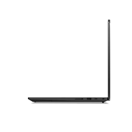 Lenovo ThinkPad P1 | Black | 16 " | IPS | WQXGA | 2560 x 1600 pixels | Anti-glare | Intel Core U7 | 