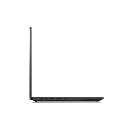 Lenovo ThinkPad P1 | Black | 16 " | IPS | WQXGA | 2560 x 1600 pixels | Anti-glare | Intel Core U7 | 