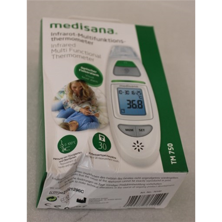 SALE OUT. Medisana TM 750 Infrared multifunctional thermometer Medisana Infrared multifunctional the