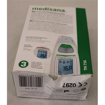 SALE OUT. Medisana TM 750 Infrared multifunctional thermometer Medisana Infrared multifunctional the