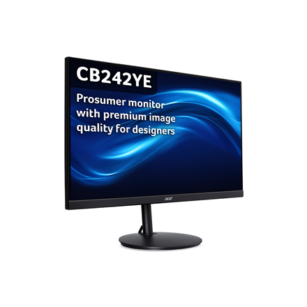 Acer CB242Y E | 24 " | IPS | FHD | 16:9 | 100 Hz | 1 ms | 1920 x 1080 pixels | 250 cd/m² | HDMI por