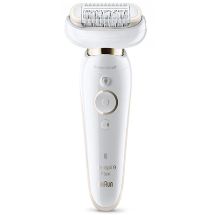 Braun Epilator | Silk-epil 9 Flex SES9001 | Operating time (max) 50 min | Number of power levels 2 |