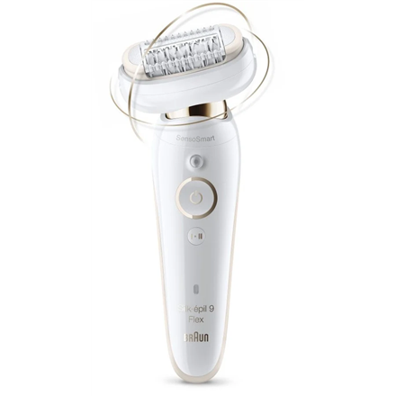 Braun Epilator | Silk-epil 9 Flex SES9001 | Operating time (max) 50 min | Number of power levels 2 |