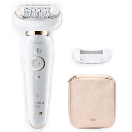 Braun Epilator | Silk-epil 9 Flex SES9001 | Operating time (max) 50 min | Number of power levels 2 |