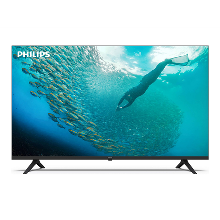 Philips 4K Ultra HD LED TV | 50PUS7009/12 | 50 | Smart TV | TITAN | Black