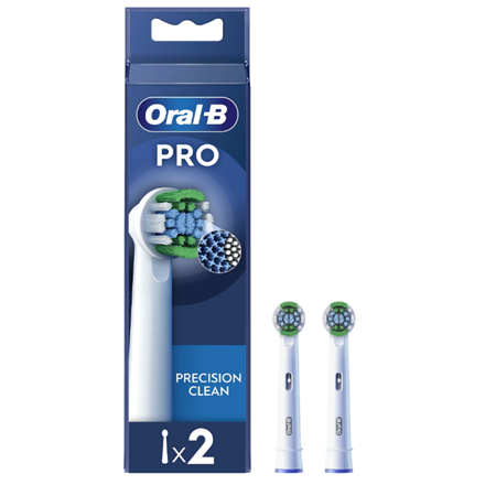 Oral-B | Precision Clean Brush Set | EB20RX-2 | Heads | For adults | Number of brush heads included 