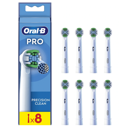 Oral-B | Precision Clean Brush Set | EB20RX-8 | Heads | For adults | Number of brush heads included 