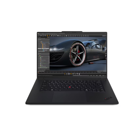 Lenovo ThinkPad P1 | Black | 16 " | IPS | WQXGA | 2560 x 1600 pixels | Anti-glare | Intel Core U9 | 