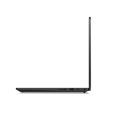 Lenovo ThinkPad P1 | Black | 16 " | IPS | WQXGA | 2560 x 1600 pixels | Anti-glare | Intel Core U9 | 