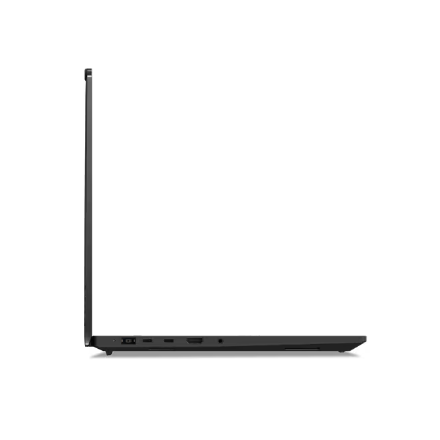 Lenovo ThinkPad P1 | Black | 16 " | IPS | WQXGA | 2560 x 1600 pixels | Anti-glare | Intel Core U9 | 