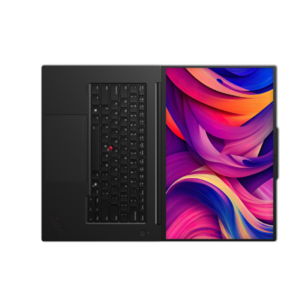 Lenovo ThinkPad P1 | Black | 16 " | IPS | WQXGA | 2560 x 1600 pixels | Anti-glare | Intel Core U9 | 