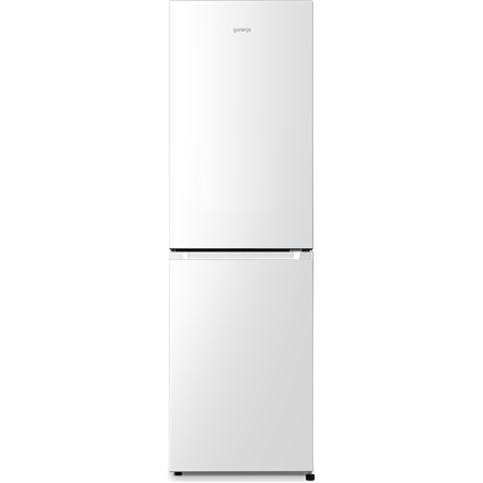 Gorenje Refrigerator | NRK418ECW4 | Energy efficiency class E | Free standing | Combi | Height 182.4