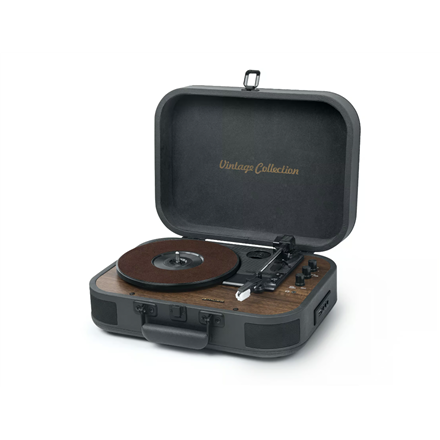 Muse Turntable Stereo System | MT-207 DGB | 2x5 W | Bluetooth | Black/Brown