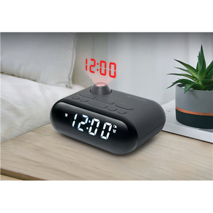 Muse Clock Radio With Projection | M-179 P | FM radio