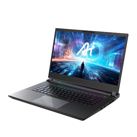 Gigabyte AORUS 15 BKG-13EE754SH | Black | 15.6 " | QHD | 2560 x 1440 pixels | Intel Core U7 | 155H |