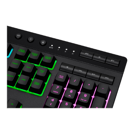 Corsair K55 RGB PRO | Gaming keyboard | Wired | ND | USB 2.0 Type-A