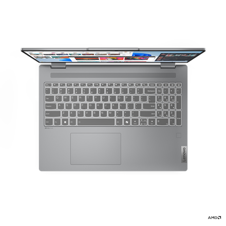 Lenovo IdeaPad 5 2-in-1 16AHP9 | Luna Grey | 16 " | OLED | Touchscreen | 2K | 2048 x 1280 pixels | G