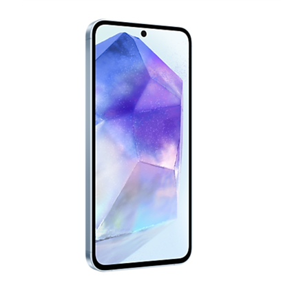 Samsung | Galaxy | A55 A556 | Ice Blue | 6.6 " | Super AMOLED | 1080 x 2340 pixels | Exynos | Intern