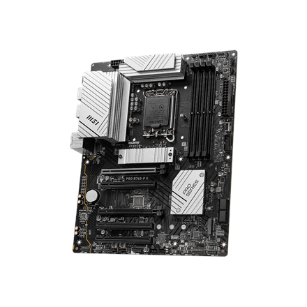 MSI PRO B760-P II | Processor family Intel | Processor socket LGA1700 | DDR5 | Number of SATA connec