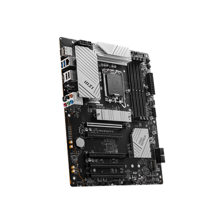 MSI PRO B760-P II | Processor family Intel | Processor socket LGA1700 | DDR5 | Number of SATA connec