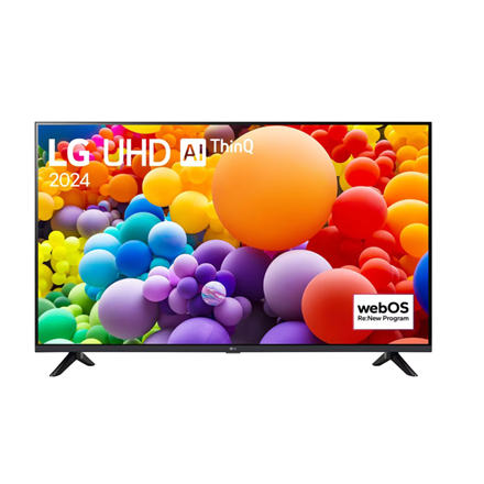 LG 55UT73003LA | 55 | Smart TV | webOS24 | UHD | Black