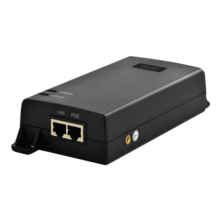 DIGITUS Gigabit Ethernet PoE Ultra Injector