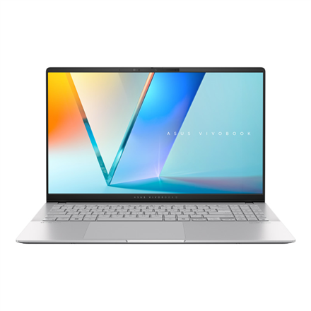 Asus Vivobook S 15 OLED S5507QA-MA001W | Cool Silver | 15.6 " | OLED | 3K | 2880 x 1620 pixels | Glo