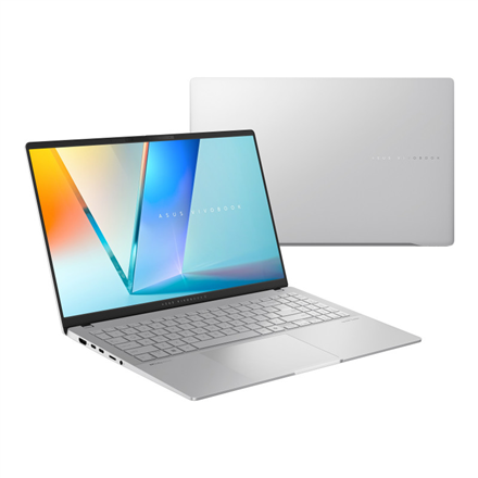 Asus Vivobook S 15 OLED S5507QA-MA001W | Cool Silver | 15.6 " | OLED | 3K | 2880 x 1620 pixels | Glo