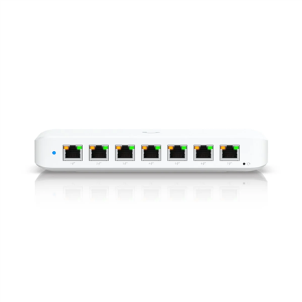 Ubiquiti Switch | USW-Ultra | Managed L2 | Rackmountable | Gigabit Ethernet (copper) ports quantity 