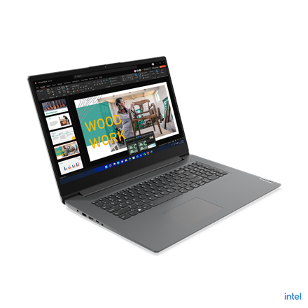 Lenovo Essential V17 IRU | Iron Grey | 17.3 " | IPS | FHD | 1920 x 1080 pixels | Anti-glare | Intel 