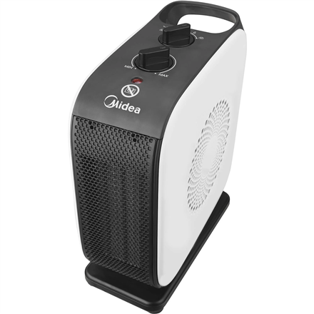 Midea Compact PTC Fan Heater | NTY15-19CA | Fan heater | 1500 W | Number of power levels 2 | Suitabl