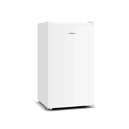 Goddess Refrigerator | GODRME085GW8SSE | Energy efficiency class E | Free standing | Larder | Height