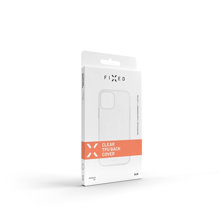 Fixed | Back cover | Xiaomi | Redmi Note 12 Pro | TPU | Transparent